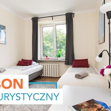 קרקוב 3-Bedroom Flat In City Center P4You Pl מראה חיצוני תמונה