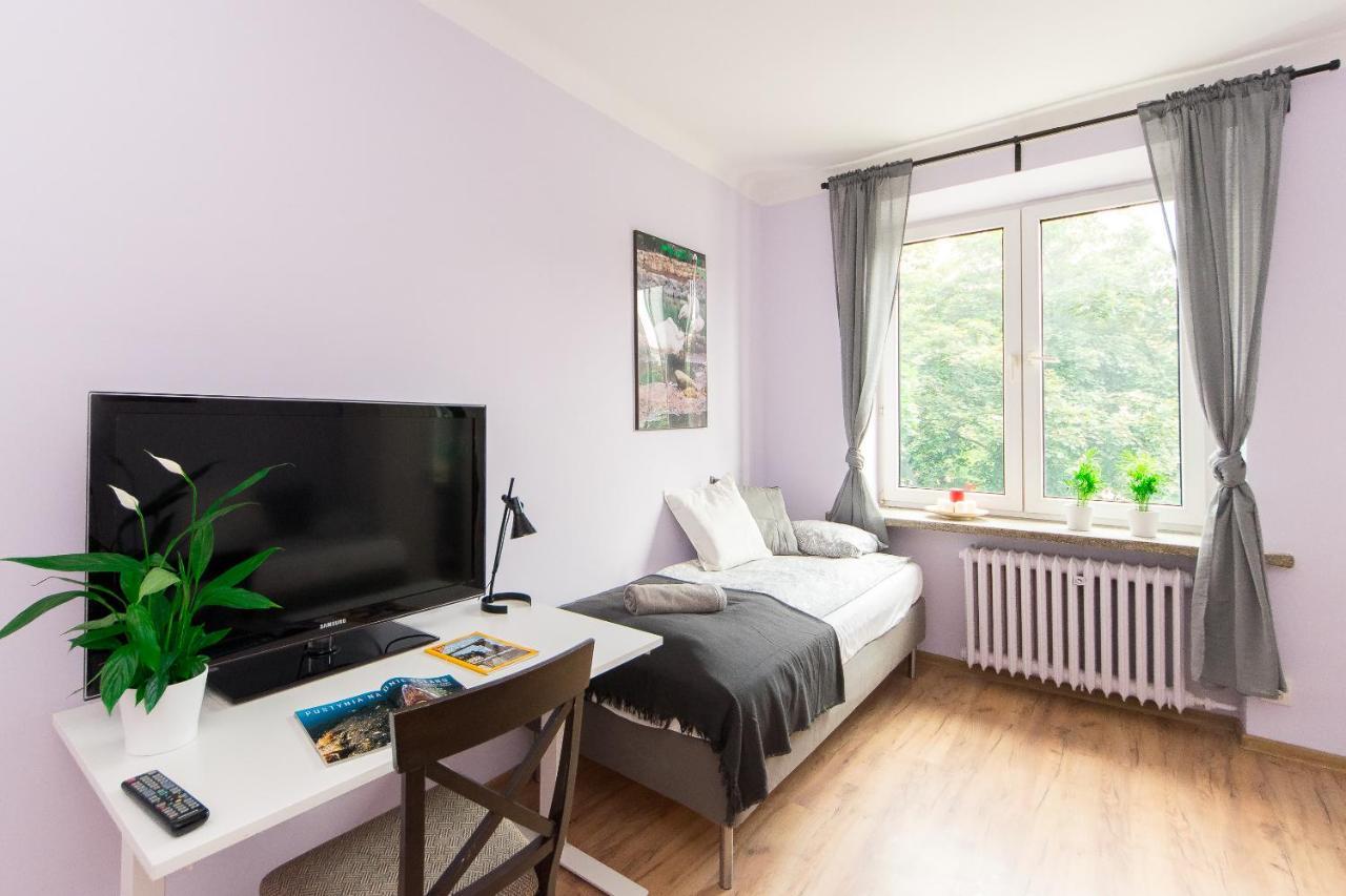 קרקוב 3-Bedroom Flat In City Center P4You Pl מראה חיצוני תמונה