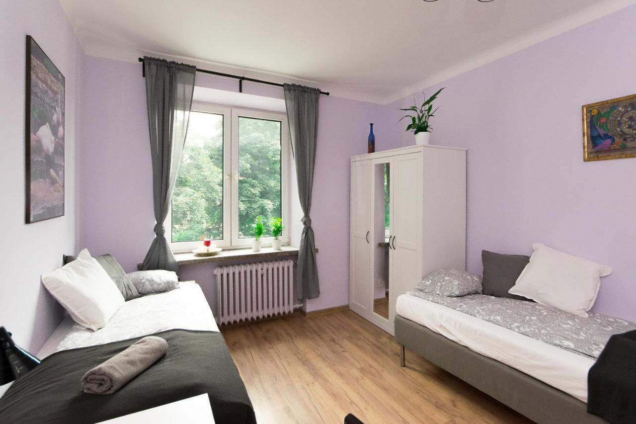 קרקוב 3-Bedroom Flat In City Center P4You Pl מראה חיצוני תמונה