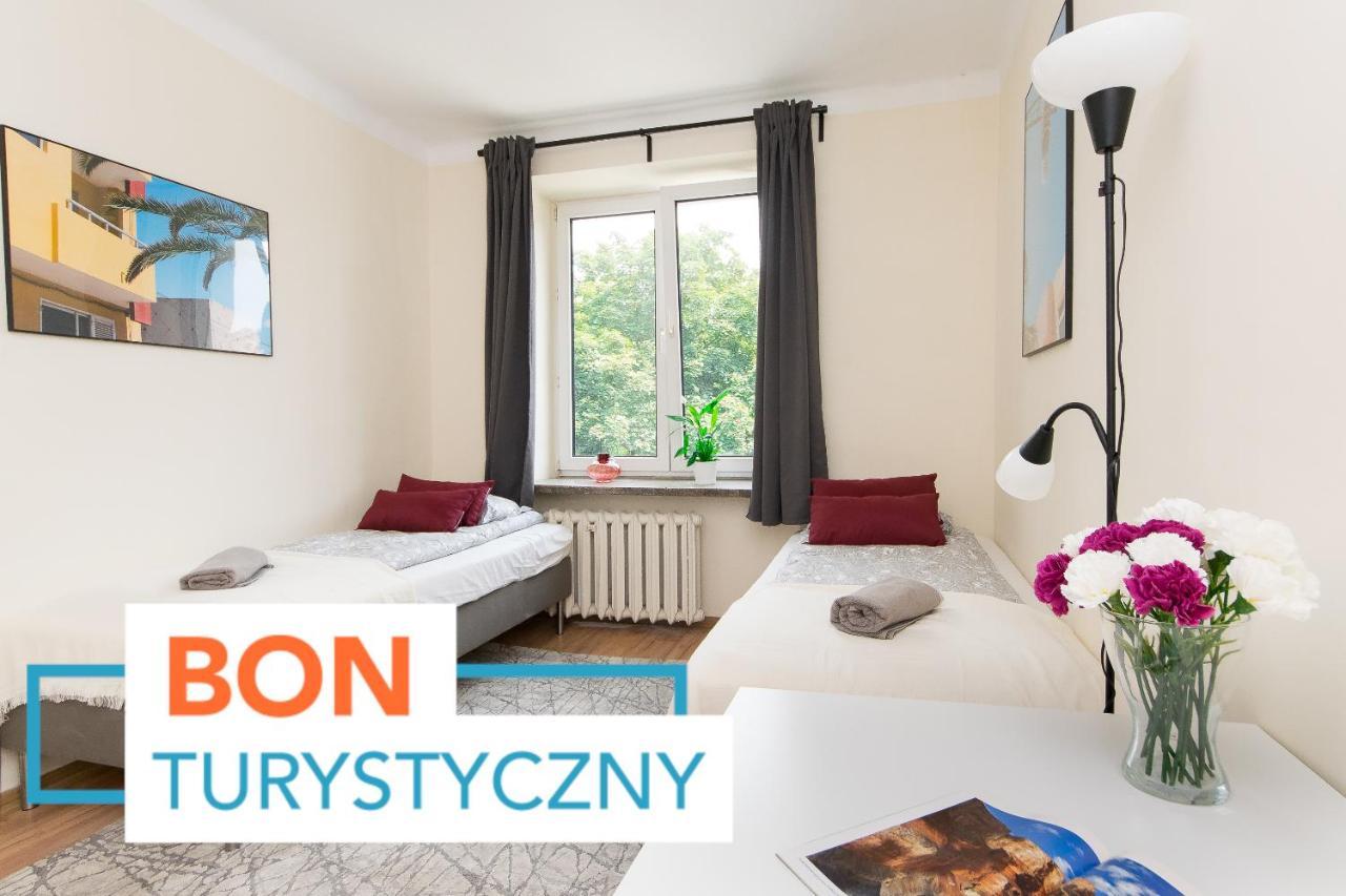 קרקוב 3-Bedroom Flat In City Center P4You Pl מראה חיצוני תמונה
