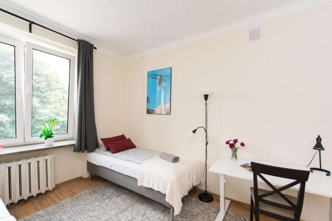 קרקוב 3-Bedroom Flat In City Center P4You Pl מראה חיצוני תמונה