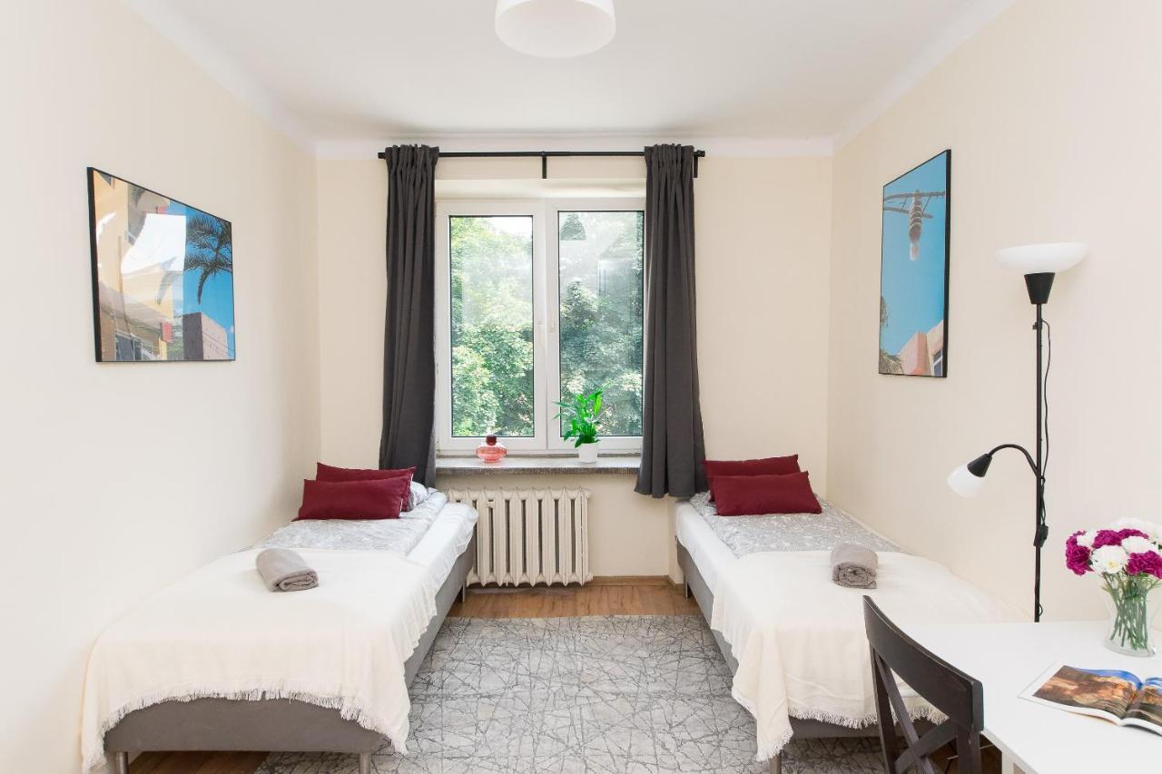 קרקוב 3-Bedroom Flat In City Center P4You Pl מראה חיצוני תמונה