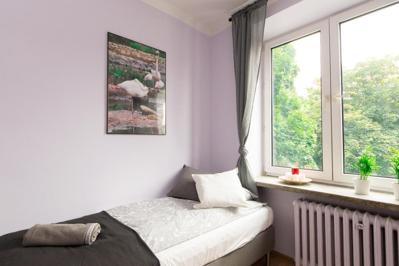 קרקוב 3-Bedroom Flat In City Center P4You Pl מראה חיצוני תמונה