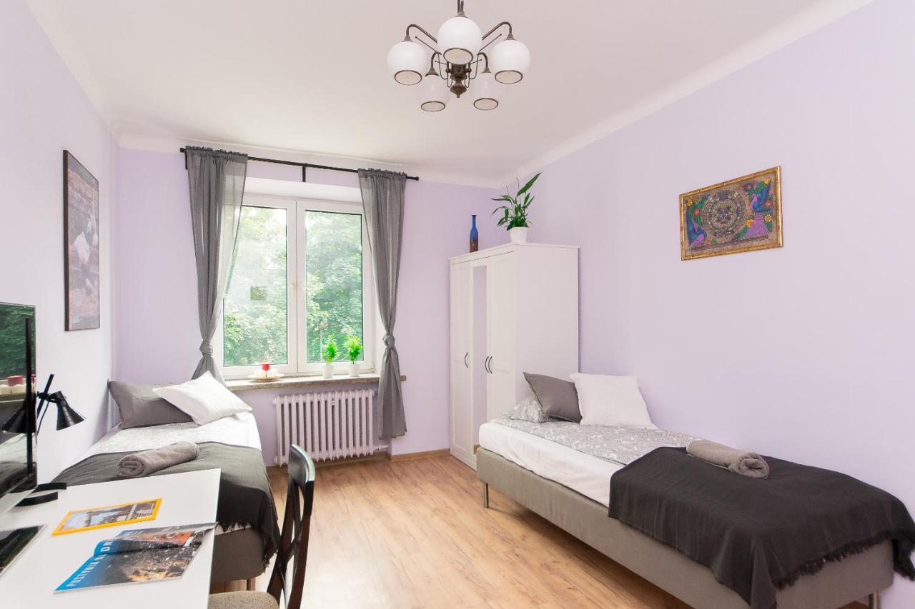 קרקוב 3-Bedroom Flat In City Center P4You Pl מראה חיצוני תמונה